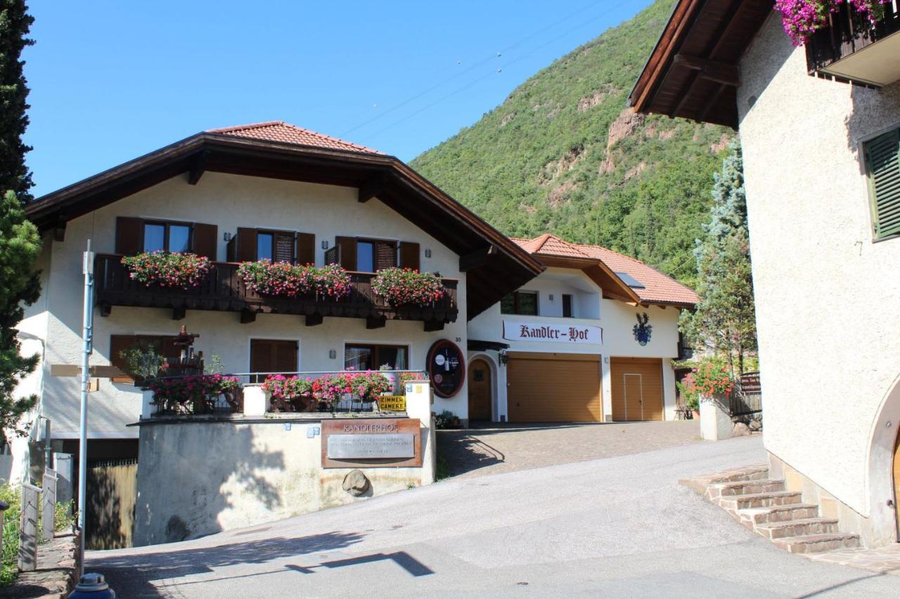 Kandlerhof Bolzano Exteriér fotografie