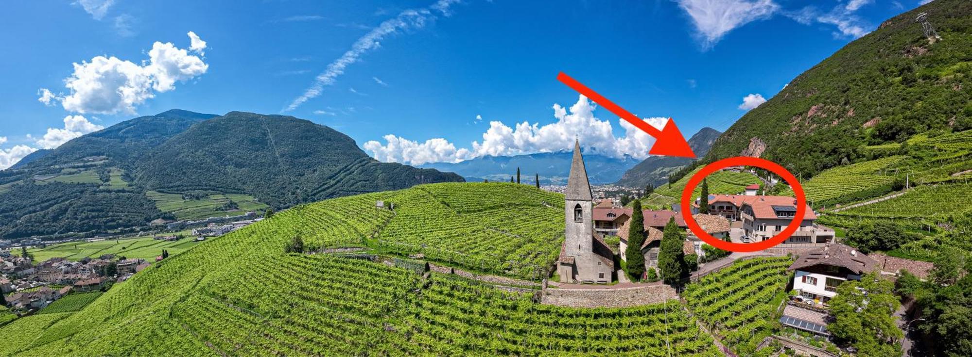 Kandlerhof Bolzano Exteriér fotografie